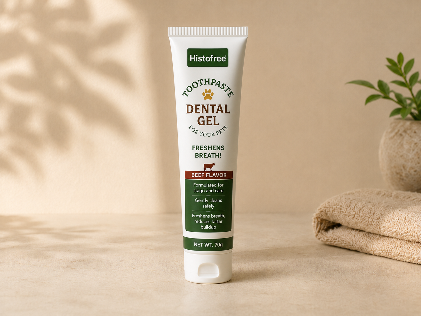 Kyvra Enzymatic Dog Toothpaste — Fresh Breath & Plaque Control