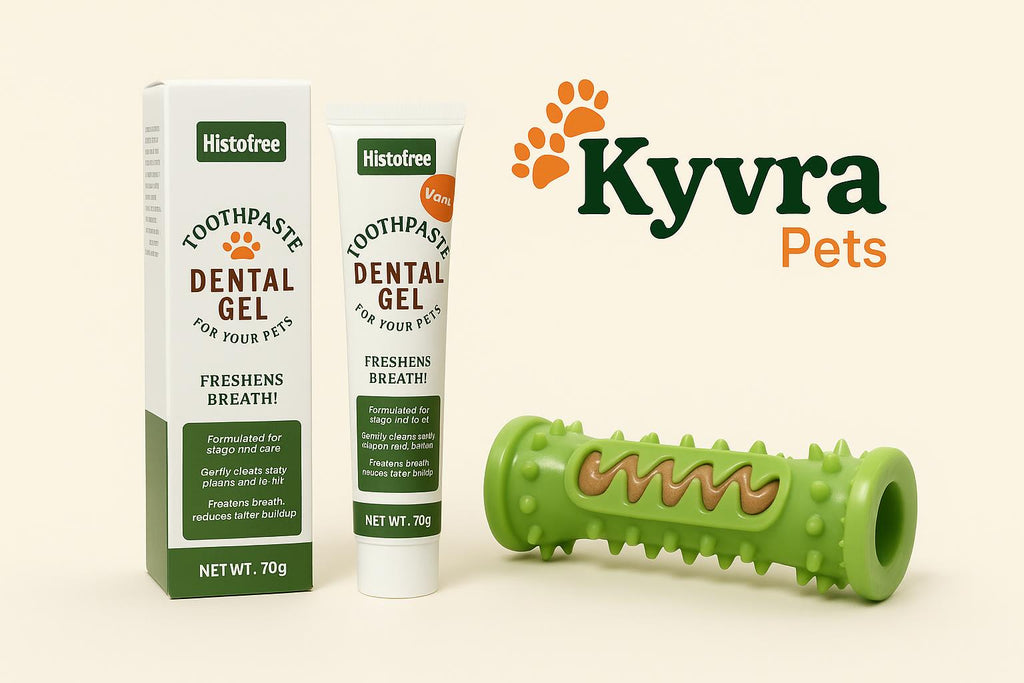 Kyvra Dental Starter Kit — Complete Dog Dental Care Set